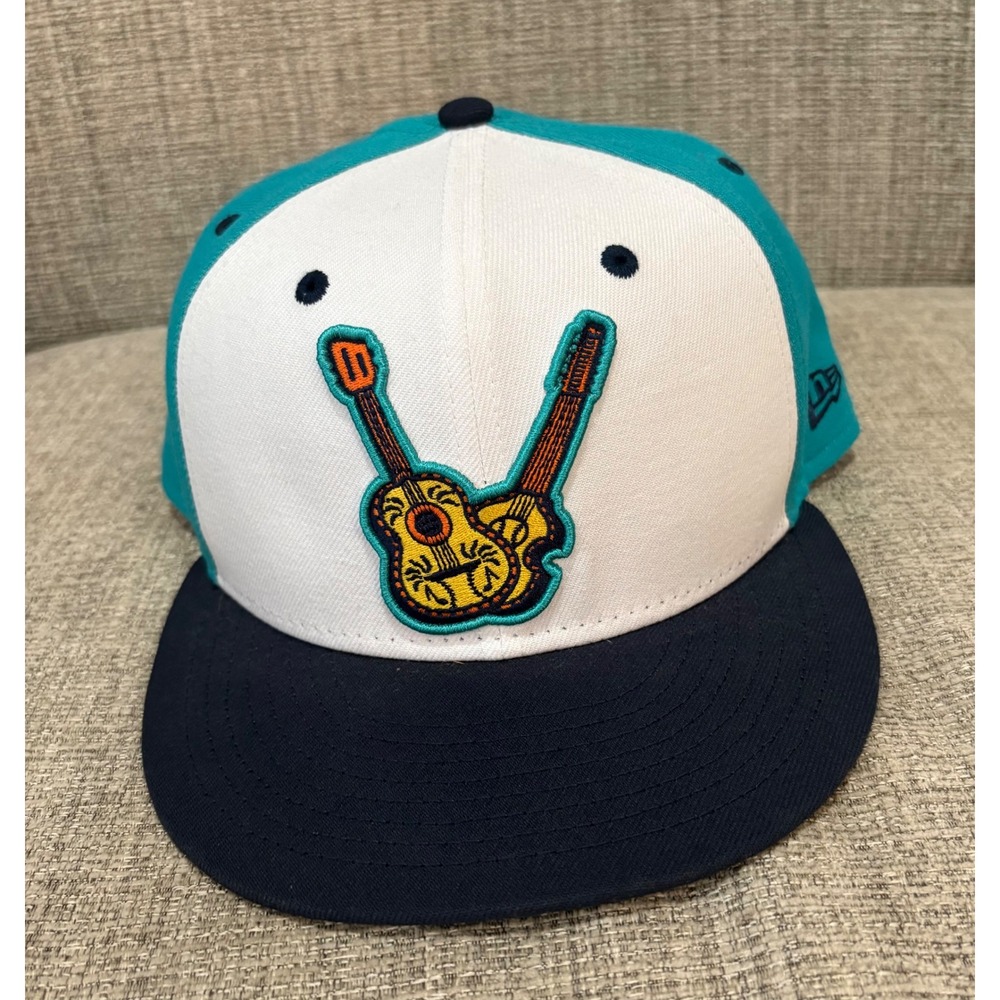 Nashville Sounds Vihuelas New Era 59FIFTY Hat 7 1/2 MiLB Copa